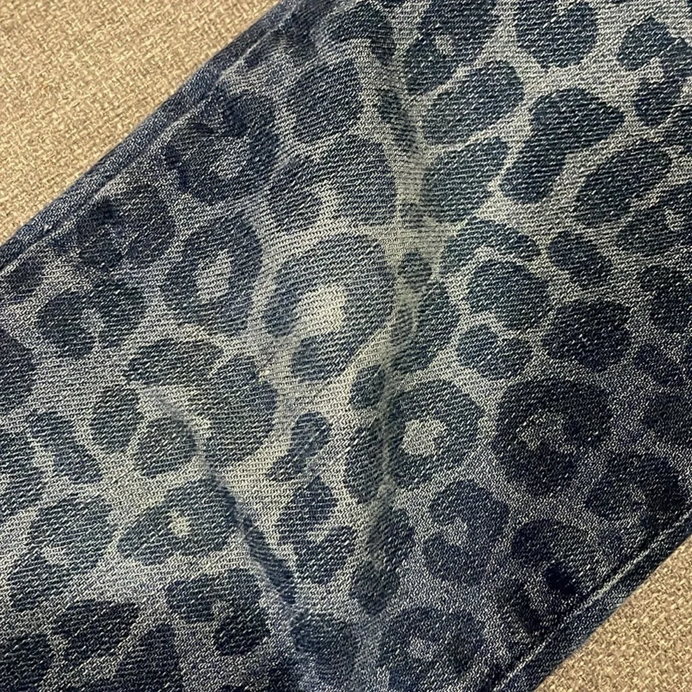 Gap Kids Blue Jeans Animal print